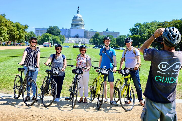 2 Hour Guided Bike Tour of Capitol Hill - Photo 1 of 9